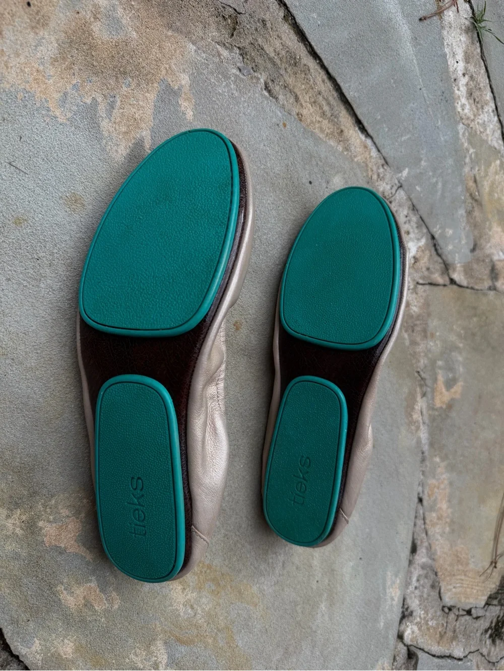 Tieks classic metallic